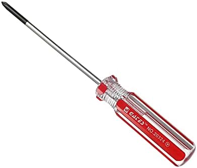 Chave de fenda auniwaig y de ponta, chave de fenda de chave magnética, conjunto de fenda CR-V Tri-Wing, 4 mm de diâmetro, ferramenta