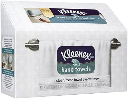 Toalhas de mão Kleenex, 60 ct - 2 PK