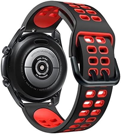 EEOMOIK 20mm Smart Watch tiras para Samsung Galaxy Ativo 2 40 44/3 41mm Banda Sport Wrist Bracelet Watch4 40 44mm Classic 42