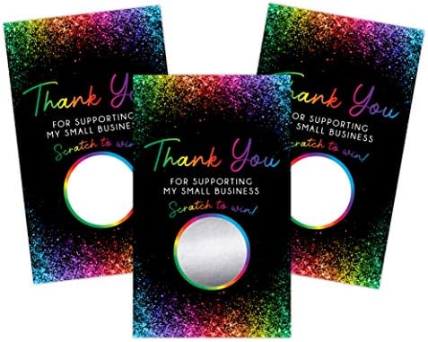 Rainbow Blank Presente Certificado de Presente Define cupons de cartões para aniversário, pequenas empresas, restaurante,