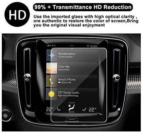 2019 Volvo XC40 Sensus Navigation System Protetor de tela de toque de 8,7 polegadas, R Ruiya HD Filme de proteção