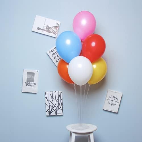 100/pacote 10in various color balloons baloons suprimentos de partido arch decoração