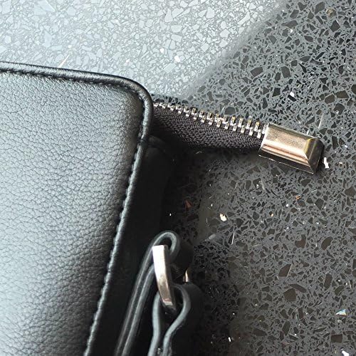 MICOSHOP 25 PCS Dicas de ponta TIPA RETANGLANÇO PARA FUNFELHE Craft Zipper Pull Tap Tap Repair Baggage Travel Nickle