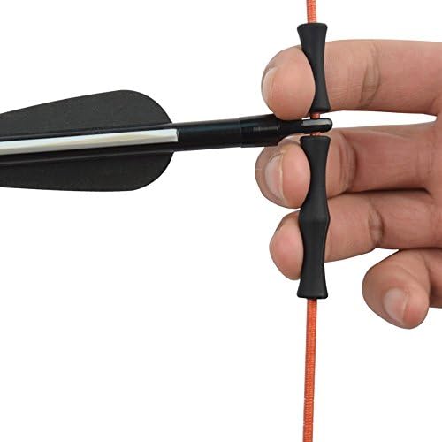 Nika Archery Bowstring Peda de dedos Rápula de guarda de proteção Quickshot Proteção para caça ou pesca de arco