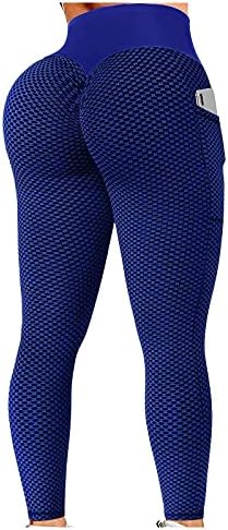 Miashui Yoga Pants for Women Pack Running Sports Sports Sports Sports Yoga Leggings Athletic Walk Field Yoga Pants for