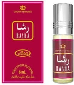 Al-Rehab Rasha Attar Alochol Free Longa During Perfume 6ml