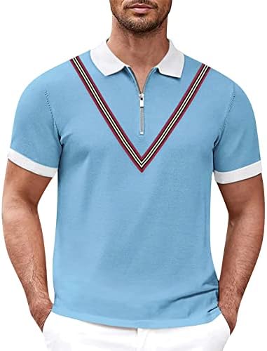 BMISEGM Summer masculino camisa masculina de verão casual listrado botão camise