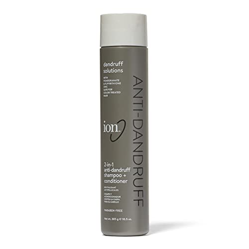 Ion 2 em 1 shampoo e condicionador anti -caspa