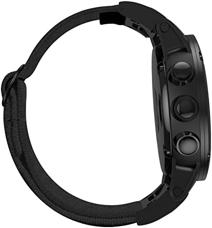 Otgkf Quickfit Watchband Strap for Garmin Fenix ​​6 6x Pro 5x 5 mais 3HR 935 945 S60 NYLON LOOP 22 26mm de relógio elástico para