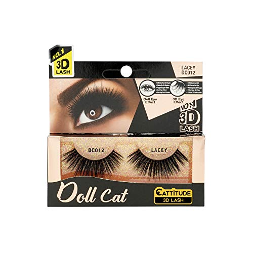 Lacey - Doll Cat 3D Lashes