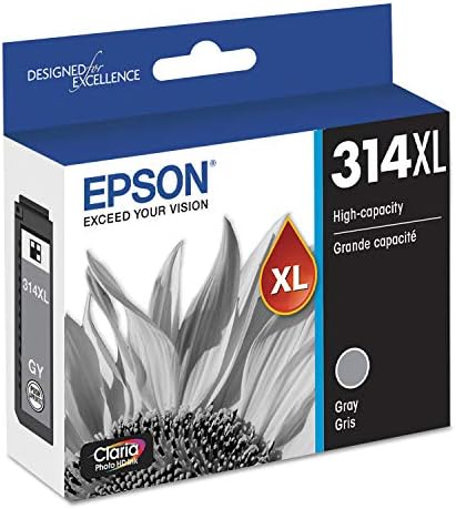 Epson T314 Claria Photo HD -PINCLATE CAPACIDADE Grey -artridge para impressões fotográficas de expressão Epson selecionadas