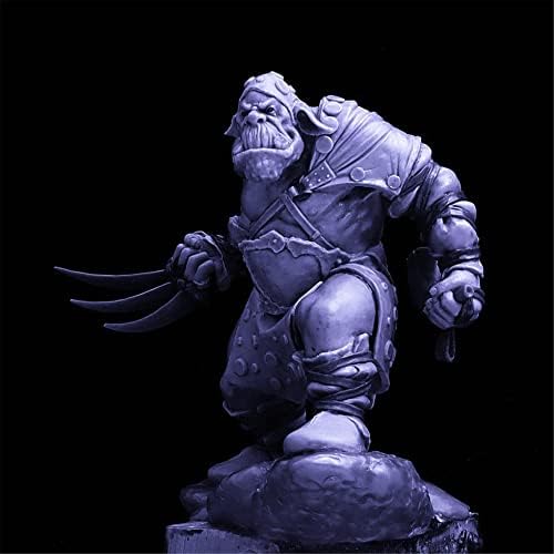 1/24 Ancient Orc Tribe Warrior Resin Kit Figura Kit Modelo de Resina Miniatura // VD7-54