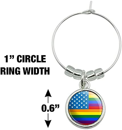 Bandeira Americana do orgulho gay