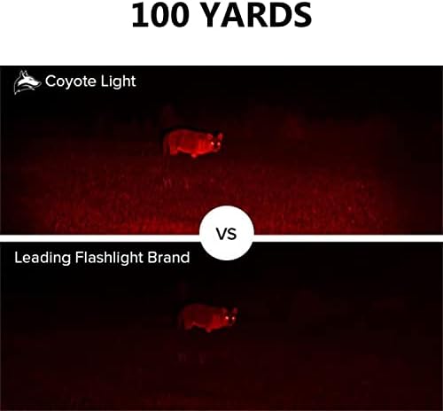 Coiote Light Coyotelight Pro Durável Durável portátil portátil Intensidade ajustável