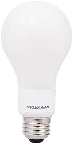 Sylvania 40276, equivalente de 75 watts em branco macio, lâmpadas LED A21, diminuição da estrela energética, cor 2700k, feita nos EUA