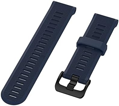 FACDEM Silicone Watch Band Strap for Garmin Forerunner 935 945 Smart Watch Relógio 22mm Solta de pulseira de pulseira de 22 mm