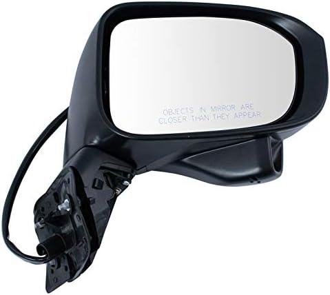 TRQ Mirror Power com tinta da câmera de vista lateral para combinar com o passageiro da direita para 2014-2015 sedan Honda Civic