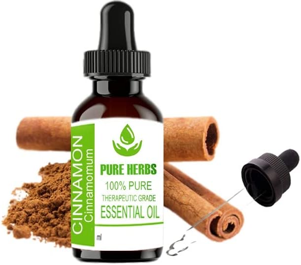 Ervas puras Cinnamon puro e natural terapêutico Óleo essencial 100ml