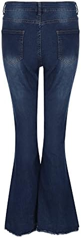 Calça jeans para mulheres 24 calças lavadas jeans mulheres mulheres queimaram rasgadas quadril calças finas tamanho