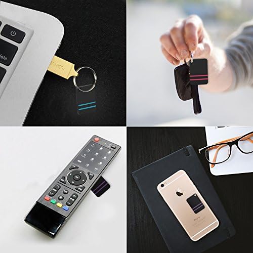 Vodeson Key Finder TV Remote Control Finder, nenhum smartphone necessário fácil de usar adequado para o dispositivo