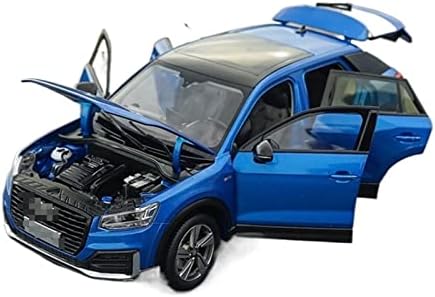 Modelo de carro em escala para Q2L SUV 2019 All Diecast Metal Model Car Gifts 1/18 Proporção