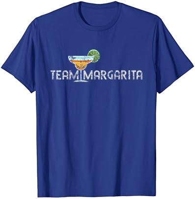 Team Margarita Glass Funny Drinking Margaritas Tshirt Gift