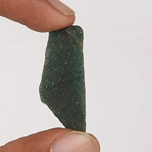 Jade verde bruto e bruto natural 33,25 ct natural gemed green jade solto pedra preciosa para jóias