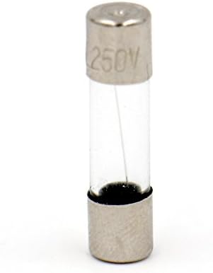 Tubo de fusível de vidro rápido do baomain BAOMAIN 5x20mm 3,15a 250v 3.15amp 100 pacote
