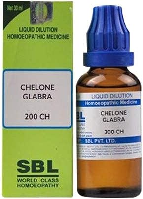 Diluição de Glabra de Chelone SBL 200 CH