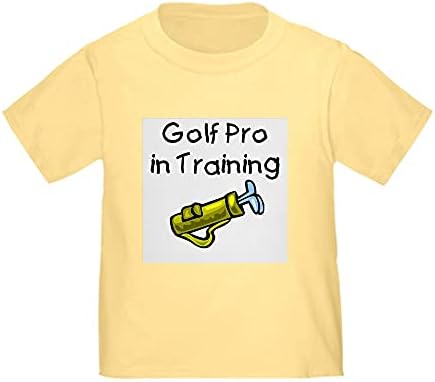 CafePress Golf Pro no treinamento da criança Tee Toddler