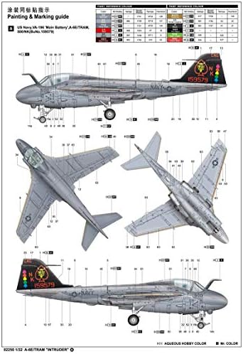 Kit de Modelo de Intruder A-6e