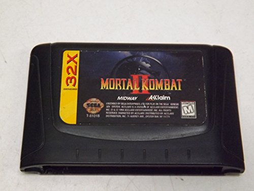 Mortal Kombat II para Sega 32x