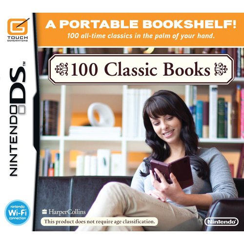 100 livros clássicos - Nintendo DS