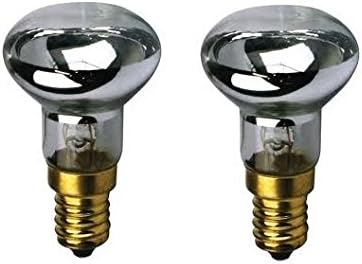 Conjunto de 2 R39 E17 Lâmpada de lâmpada de lâmpada de lâmpada de 30 watts Tipo de refletor