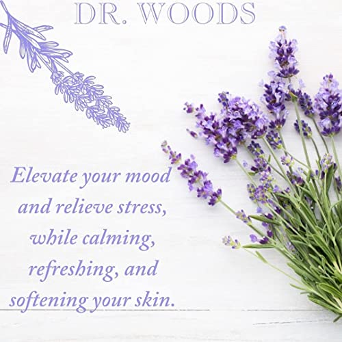 Dr. Woods puro relaxante lavanda líquida de sabonete, 32 onças