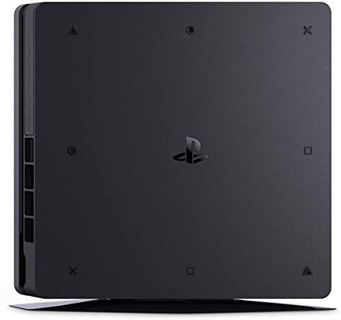 Sony Console PlayStation 4-2TB SSD Slim Edition Jet Black - com 1 controlador sem fio DualShock - PlayStation aprimorado com 2 TB de unidade de estado sólido