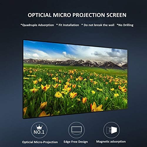 FZZDP A primeira tela de micro projeção óptica de 8k 4k