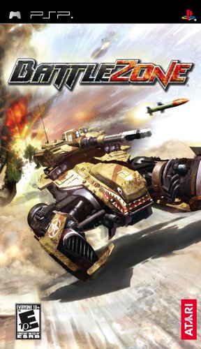 Zone de batalha - Sony PSP