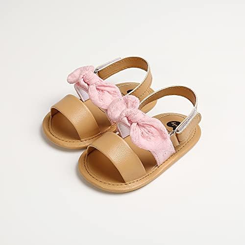 Sandálias de meninos meninos, sapatos de verão macios, sapatos planos de bebê sapatos de praia Primeiros caminhantes