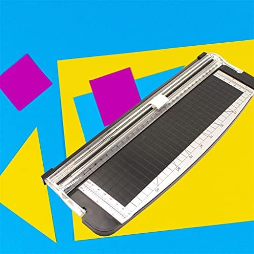 Slsfjlkj portátil A4 Cortador de papel deslizante de 12,6 polegadas comprimento de corte de papel de papel de recorte Máquina