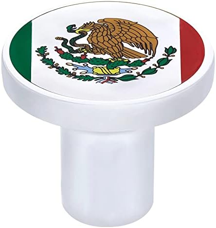 United Pacific 23771 Knob da válvula de ar - bandeira do México