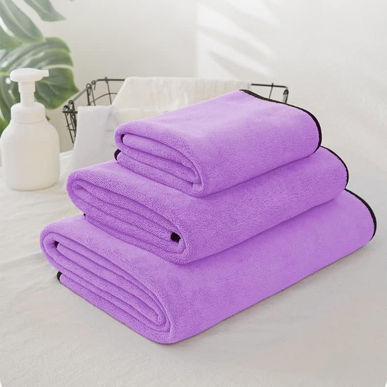 Wxbdd Pet absorvente toalha de cachorro Toalha de banho