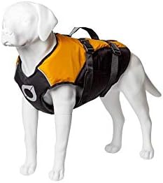 Stunt Puppy Float Doggy Life Jacket, Mango, L