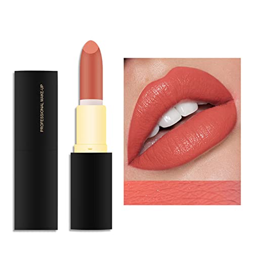 Avento do advento Lip Gloss 24 Cores de Velvet Batom liso Longa e impermeabilizada non stick xícara de maquiagem labial de cor nua