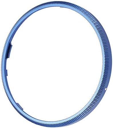 HAOGE RRC-GNL Blue Metal Decore a tampa do anel para ricoh gr III GRIII GR3 Câmera substitui GN-1
