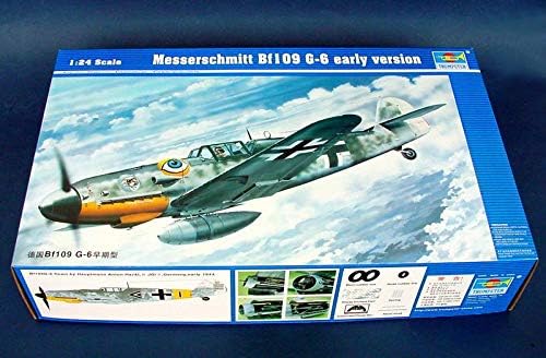 Trompetista Messerschmitt BF109 Kit de modelo de versão inicial G-6