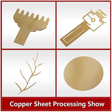 Placa de folha de metal de metal de chapas de cobre Yiwango Metal pode ser usada para folhas de cobre térmicas elétricas