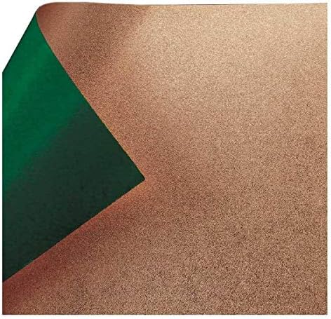 Folha de cobre Washi Plain 5,9 polegadas, verde, 10 peças nº 7133-2, conjunto de 5