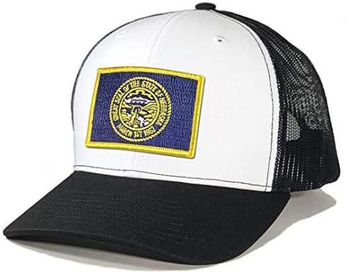Homeland camisa o Nebraska Bandle Patch Trucker Hat