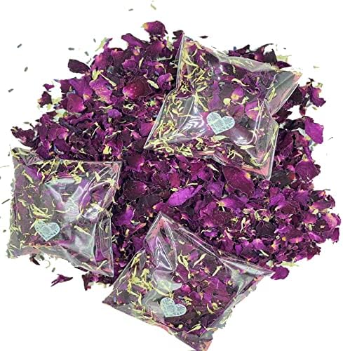DB11 Wedding seco Flower Petal Confetti - 15/3/30 Packs para decoração de decoração de festa Decoração do chuveiro de noiva,
